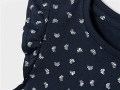 Name It kjole navy blazer med musling print